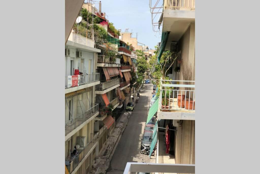 Ferienwohnung Sun Acropolis View Athen Exterior foto
